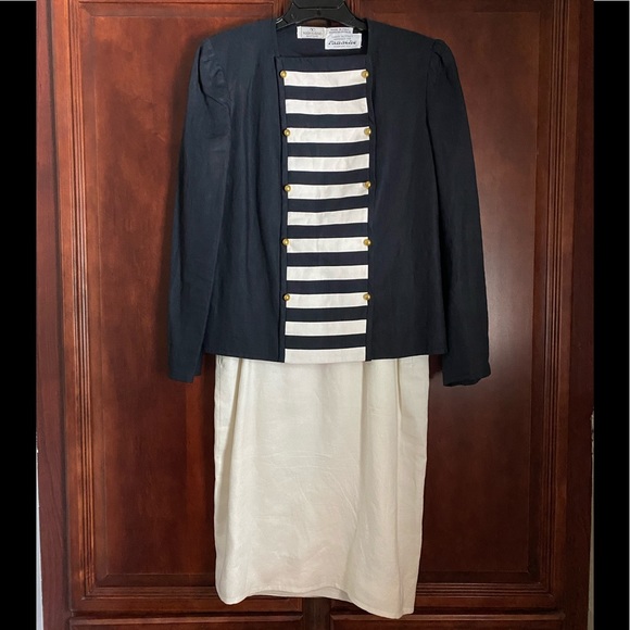 Valentino Dresses & Skirts - Vintage Valentino Boutique Dress Set